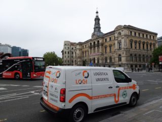 LOGISTICA URGENTE Y SOSTENIBLE EN BILBAO